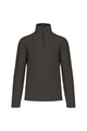 Fleece sweater kariban Enzo K912 DARKGREY
